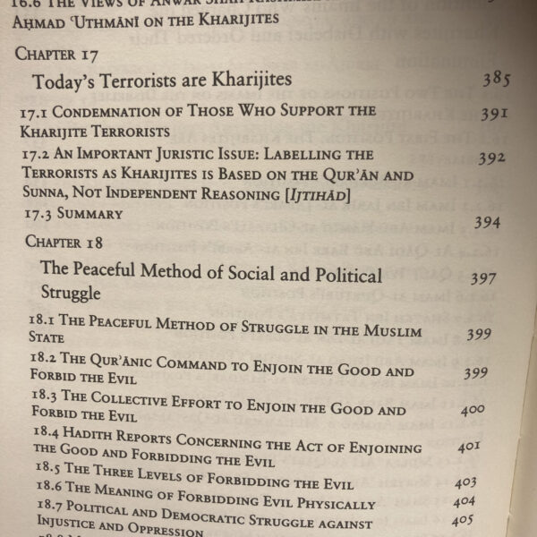 Fatwa on terrorism and suicide bombings - Bilde 3
