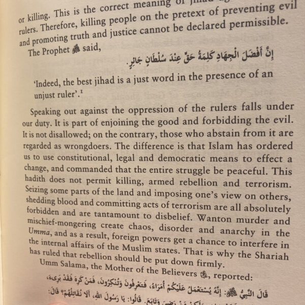 Fatwa on terrorism and suicide bombings - Bilde 4
