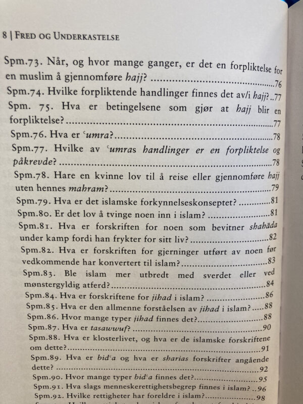 Fred og underkastelse - Bilde 3