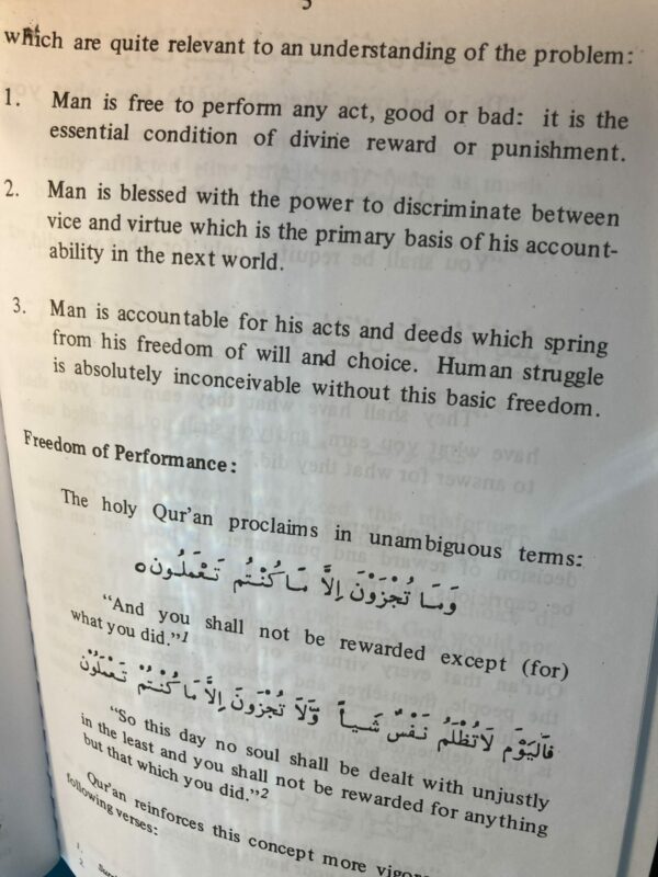 Islam and freedom of human will - Bilde 3