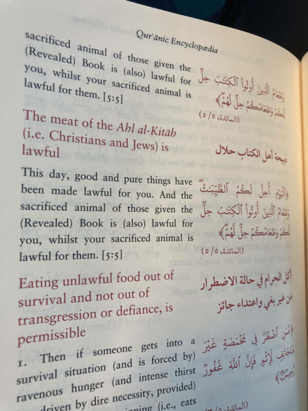 Qur'ānic Encylopædia - Bilde 4