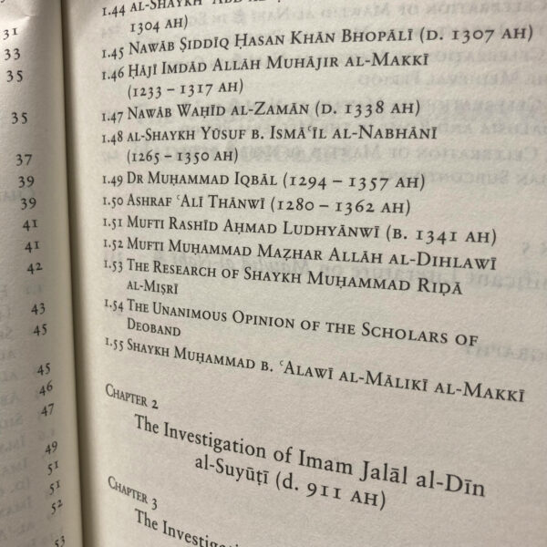 The celebration of Mawlid al-Nabi according to the imams and hadith scholars - Bilde 2